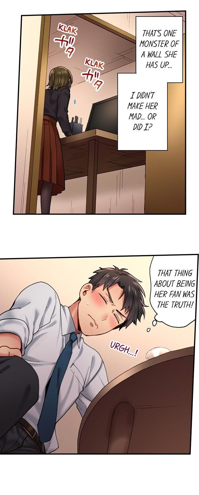 From Poker Face to Cumming Face in 90 Seconds Chapter 1 - Page 5