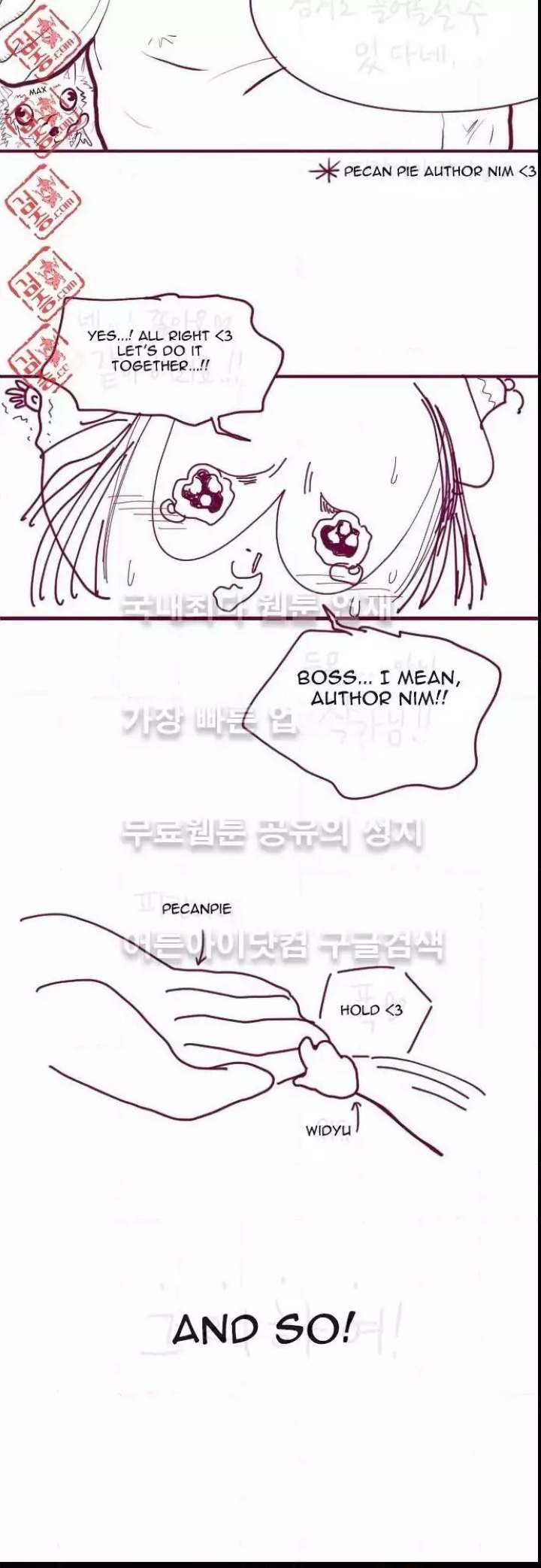 Just Right There! Chapter 19 - Page 9