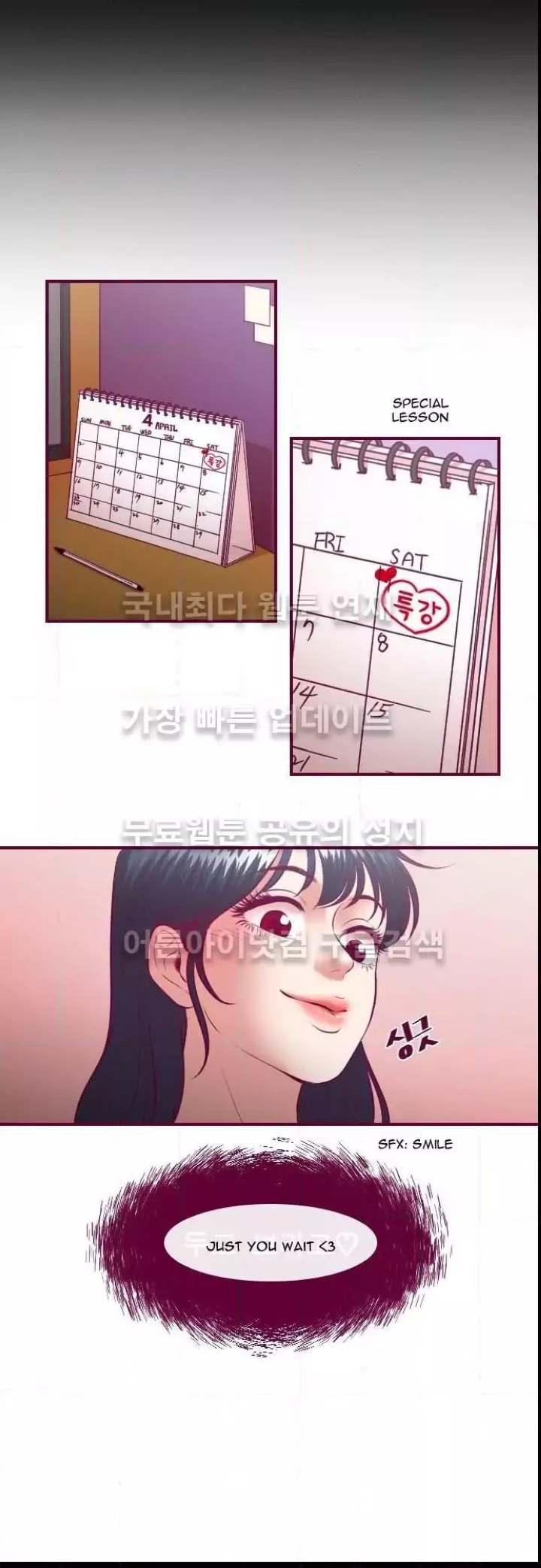 Just Right There! Chapter 20 - Page 9