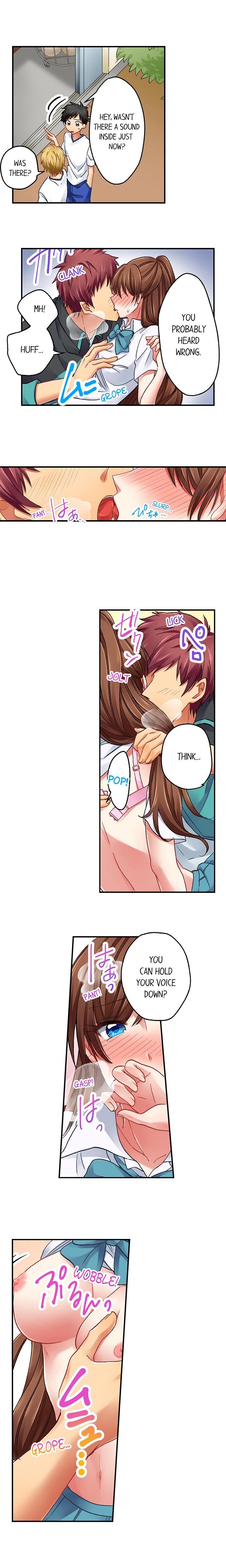 You’re Soaking Wet… Chapter 5 - Page 7