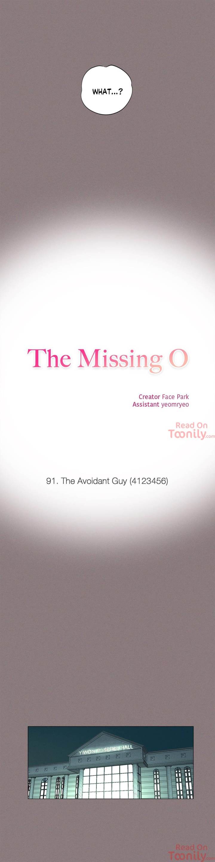 The Missing O Chapter 101 - Page 4