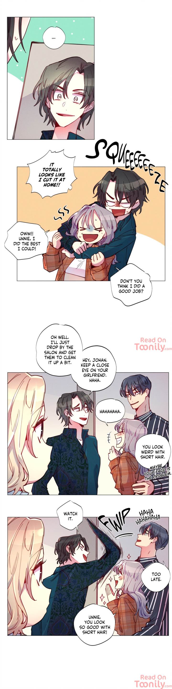 The Missing O Chapter 112 - Page 9