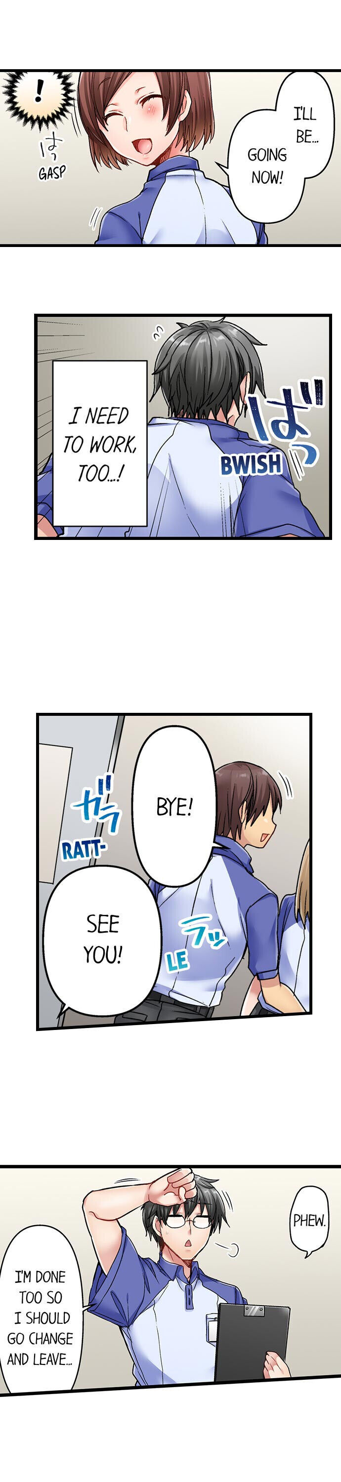 5-Second Sex Delivery Chapter 10 - Page 12