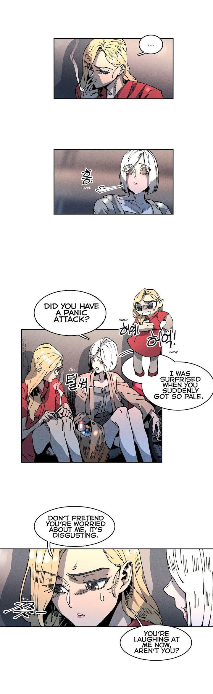 White Angels Get No Rest Chapter 15 - Page 4