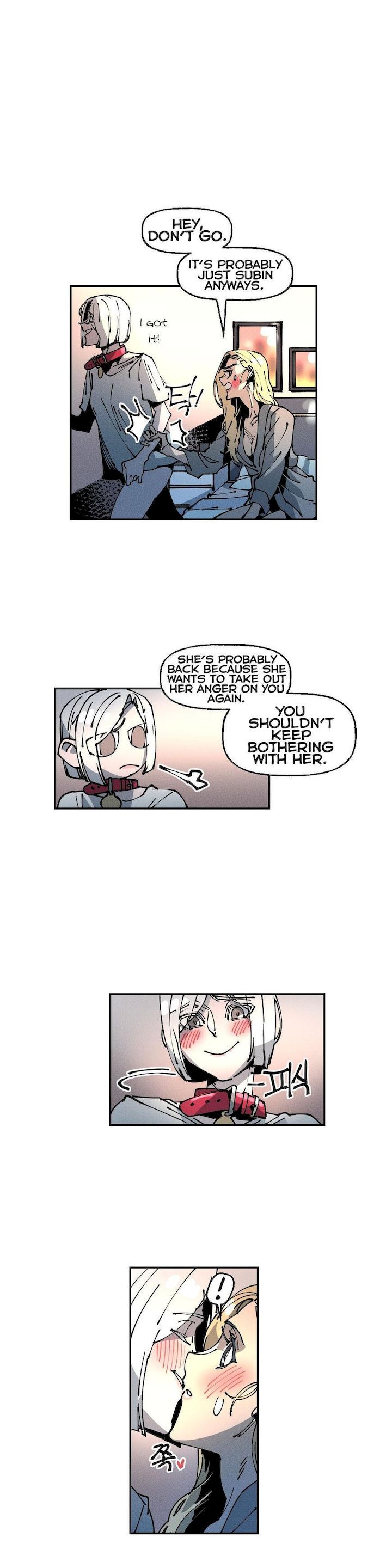 White Angels Get No Rest Chapter 22 - Page 17