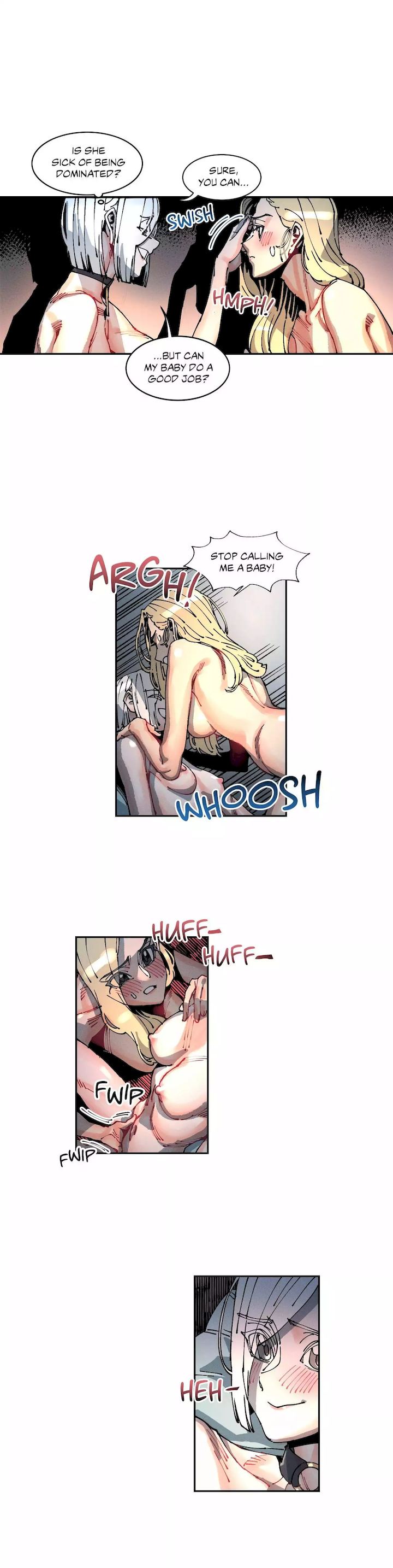 White Angels Get No Rest Chapter 30 - Page 12