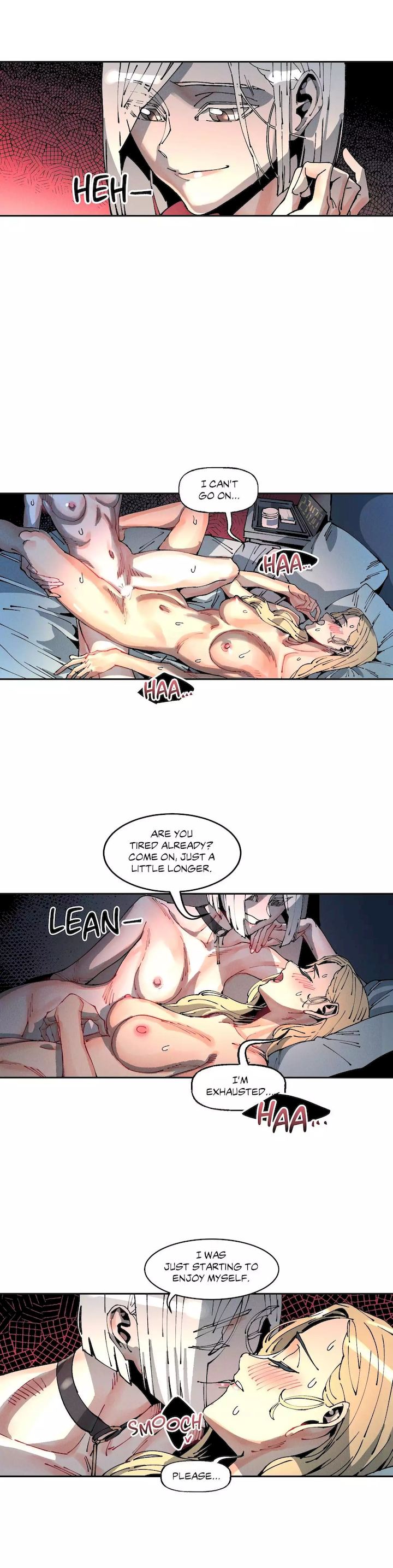 White Angels Get No Rest Chapter 30 - Page 17