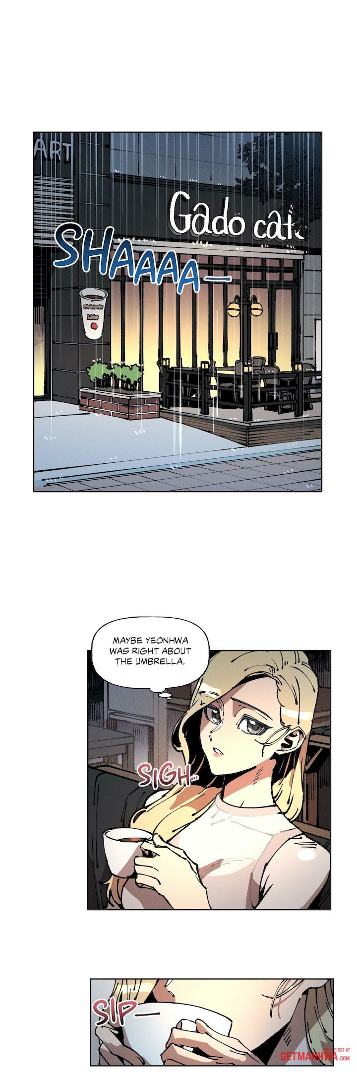 White Angels Get No Rest Chapter 38 - Page 1