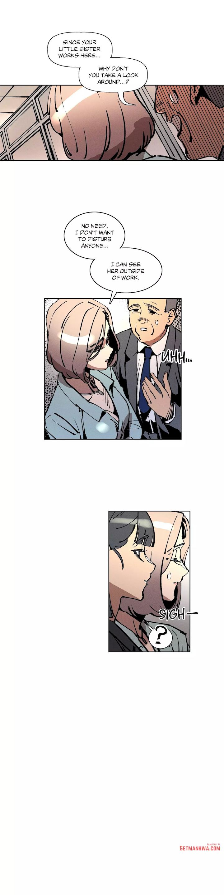 White Angels Get No Rest Chapter 41 - Page 17