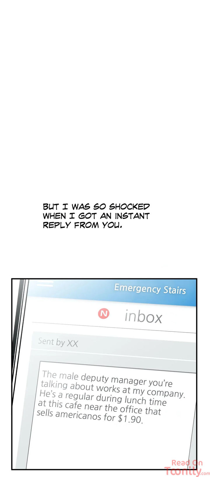 Emergency Stairs Chapter 32 - Page 8