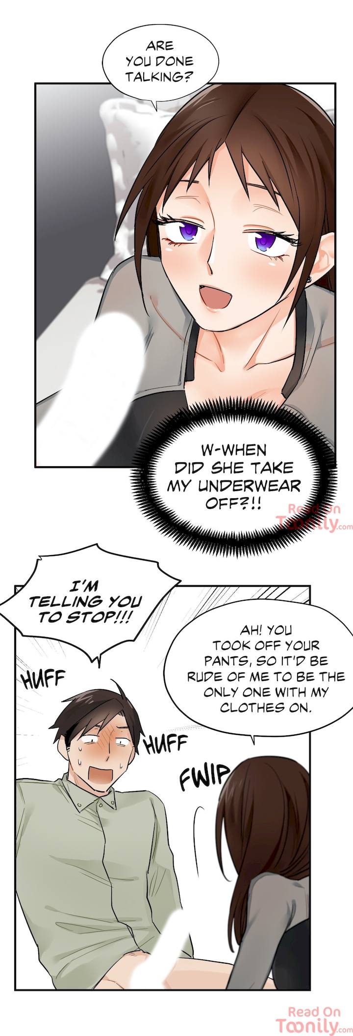 Emergency Stairs Chapter 5 - Page 27