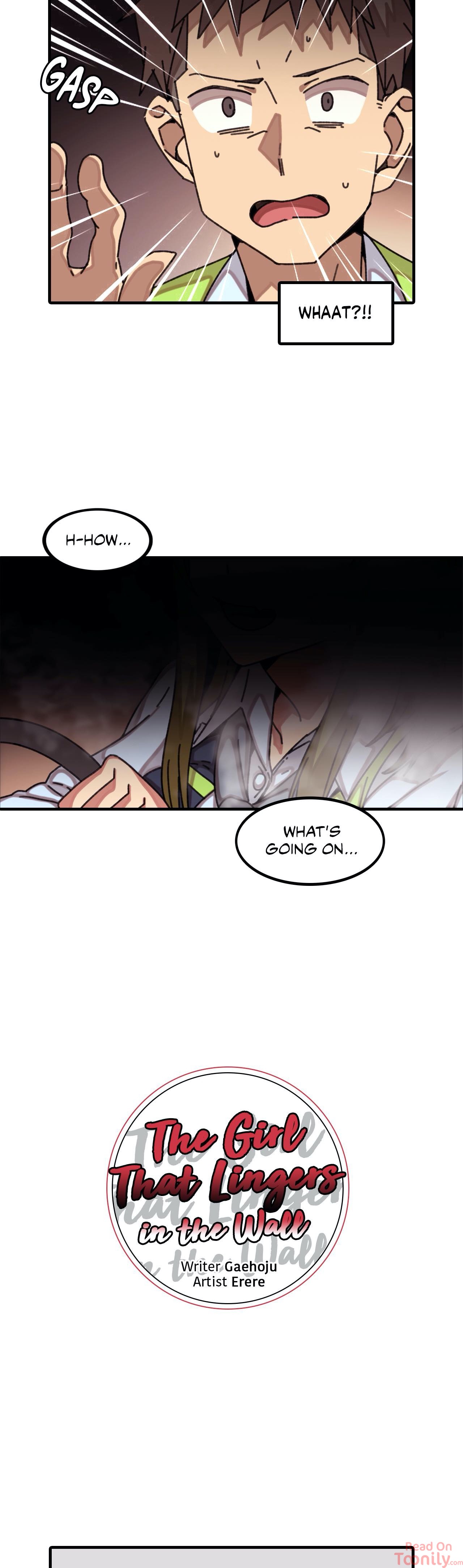 The Girl That Lingers in the Wall Chapter 27 - Page 15