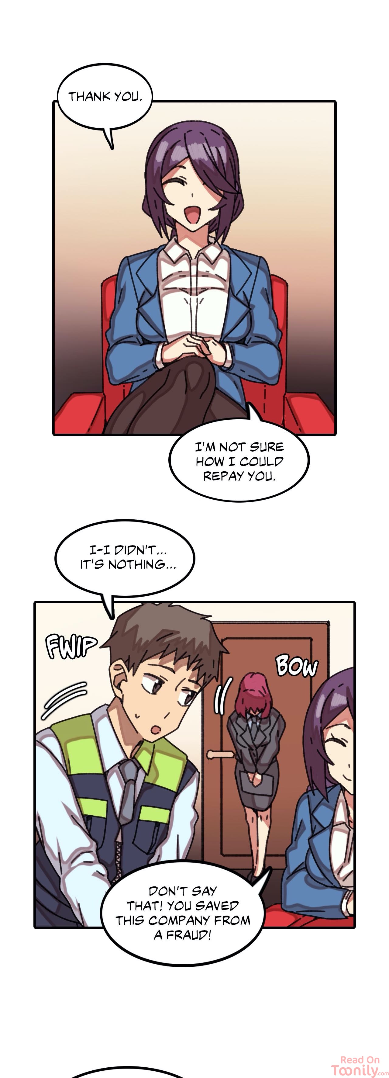 The Girl That Lingers in the Wall Chapter 27 - Page 19