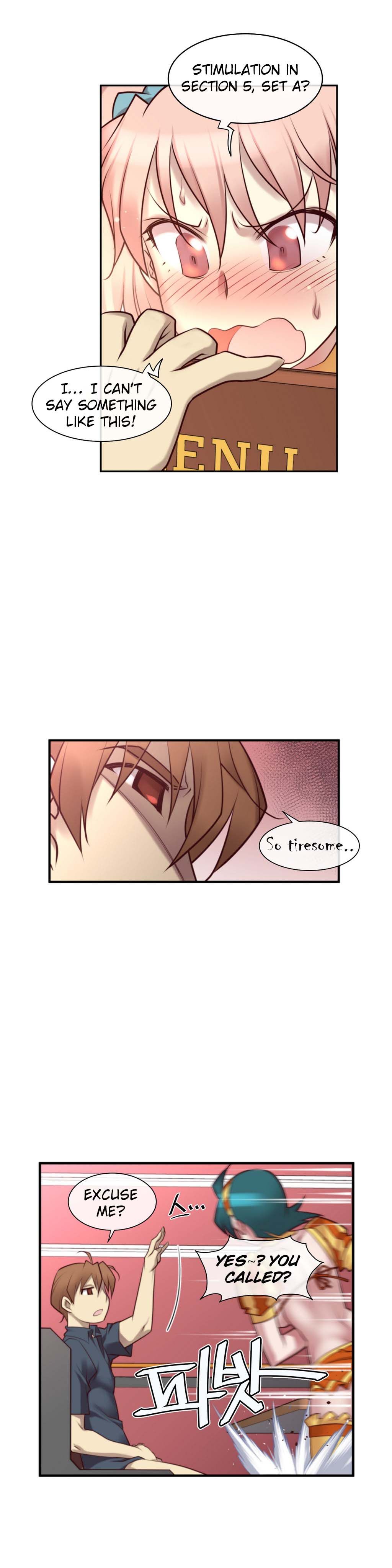 Master In My Dreams Chapter 23 - Page 16