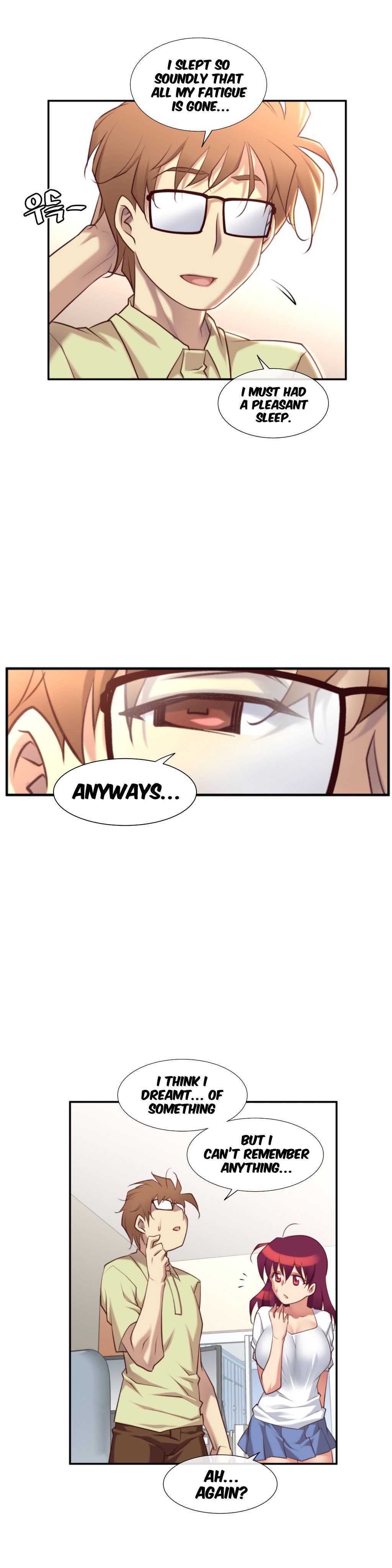 Master In My Dreams Chapter 31 - Page 13