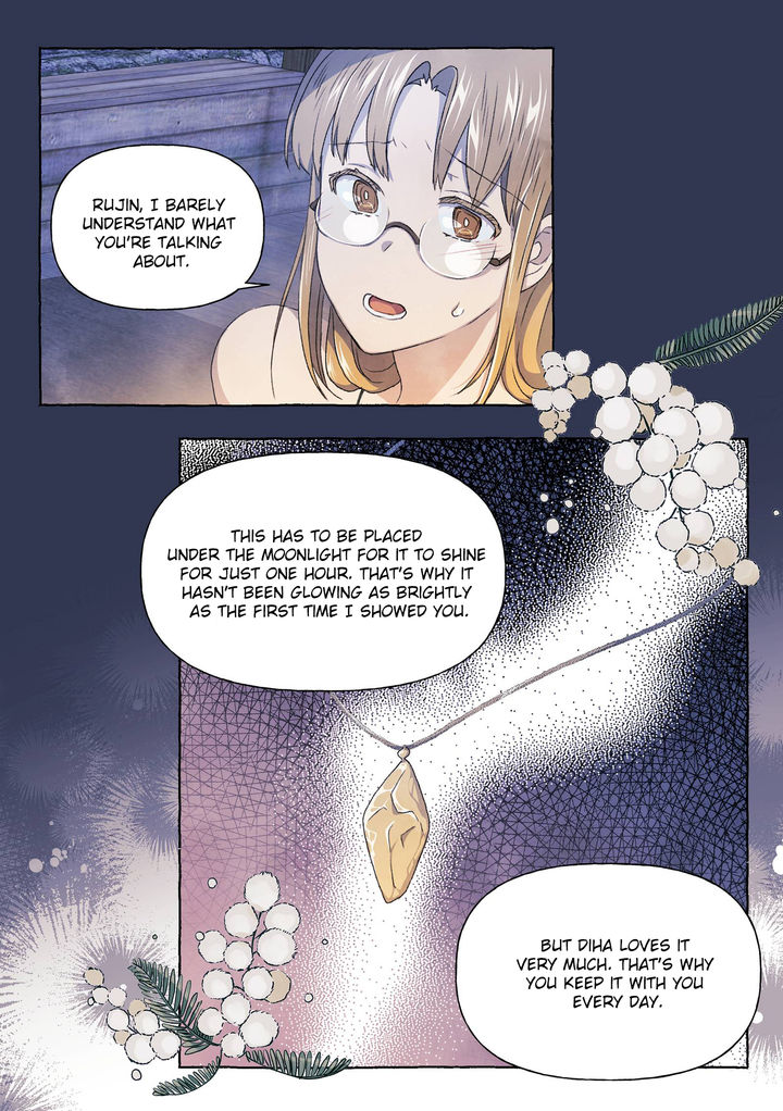 A Fool and a Girl Chapter 19 - Page 8