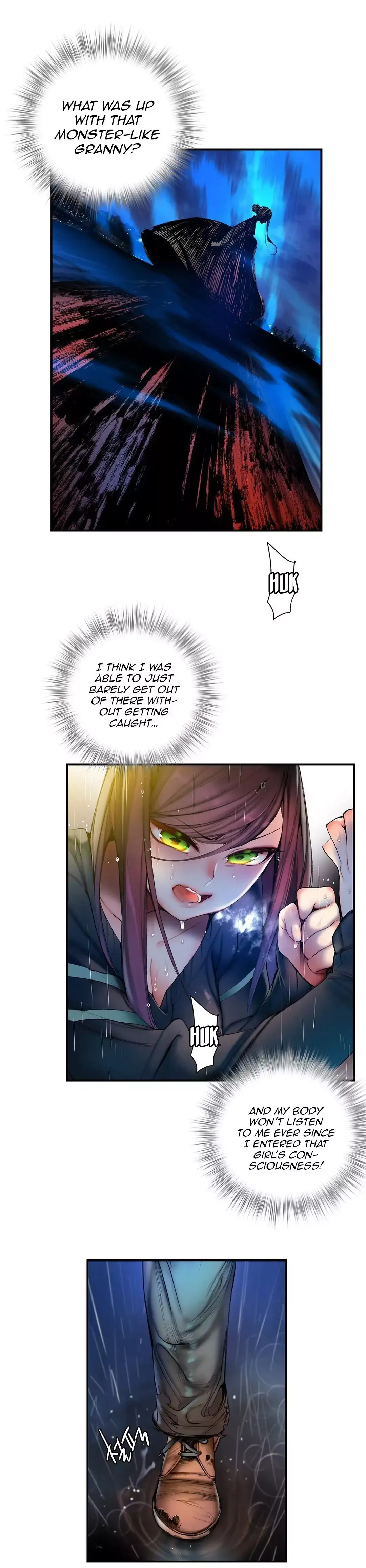 Lilith’s Cord Chapter 53 - Page 3