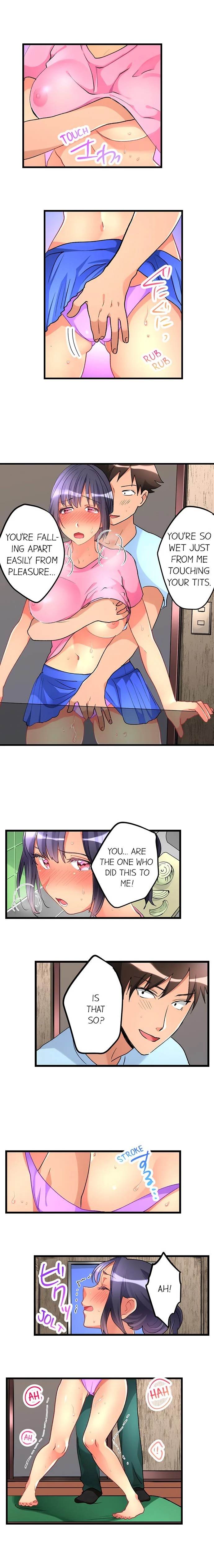 What She Fell On Was the Tip of My Dick Chapter 31 - Page 6