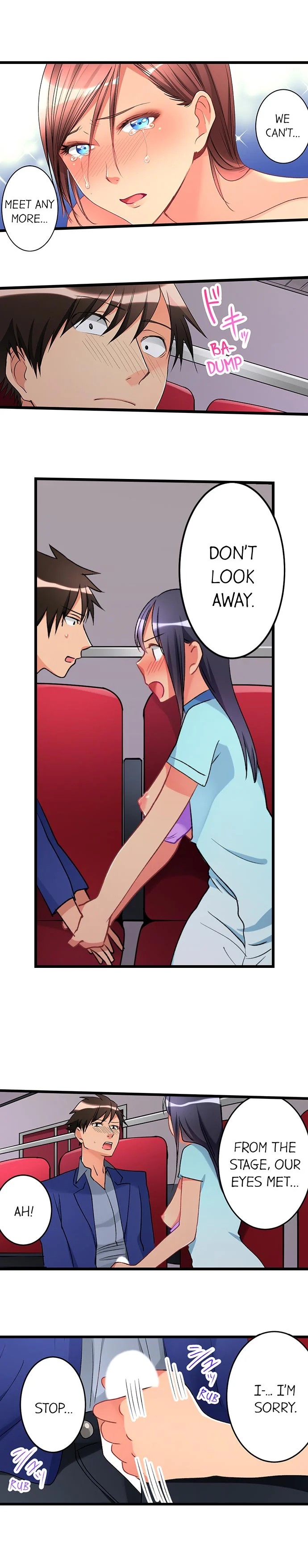 What She Fell On Was the Tip of My Dick Chapter 35 - Page 6