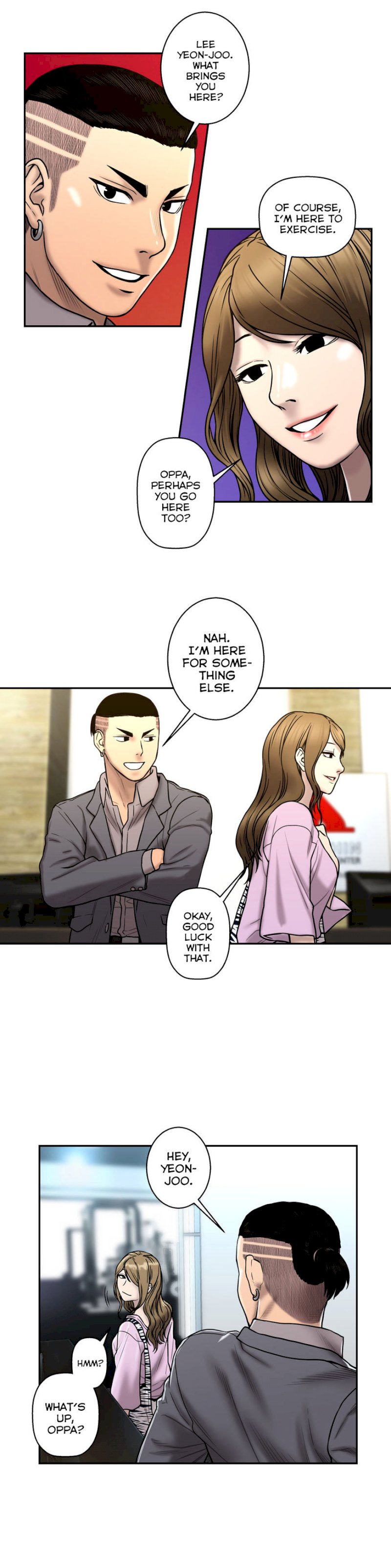 Ghost Love Chapter 23 - Page 16