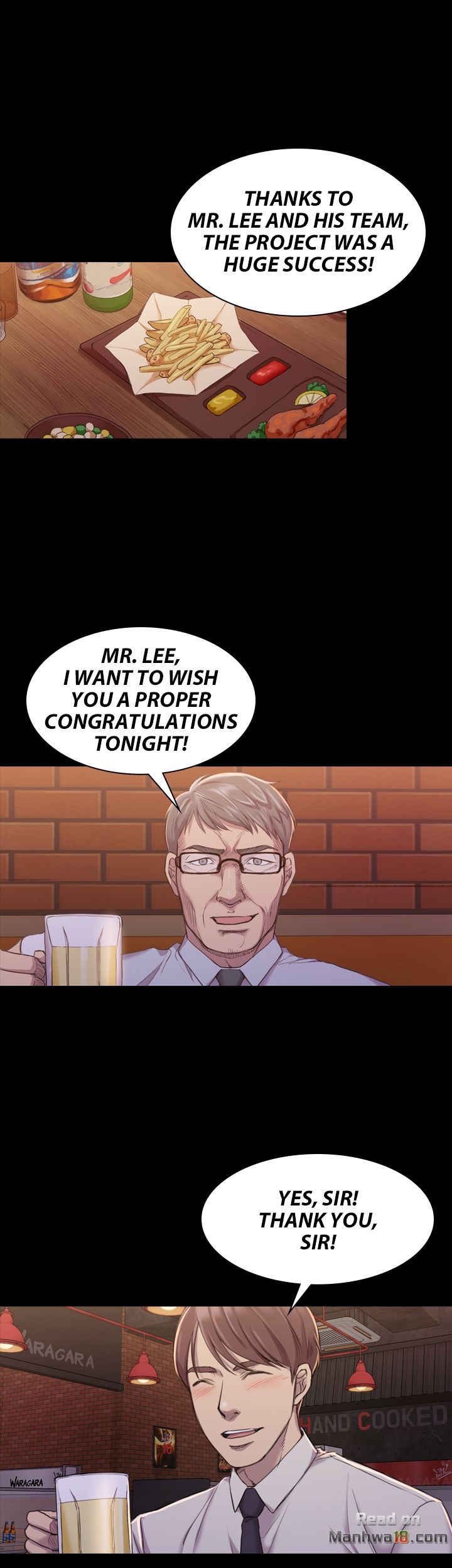 Can I Help You? (Ajeossi) Chapter 16 - Page 12