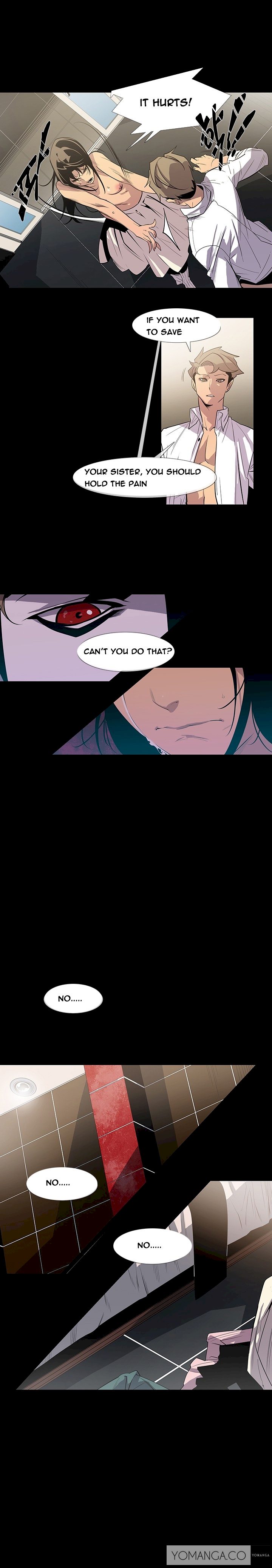 Canine Tooth Chapter 9 - Page 8