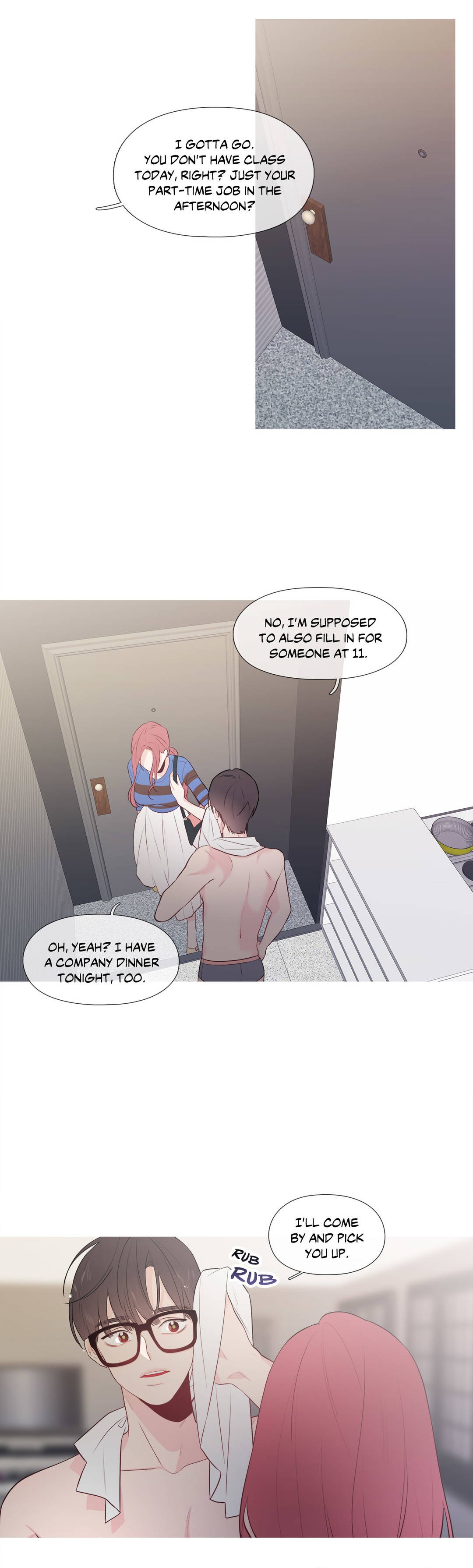 Two Birds In Spring Chapter 1 - Page 17