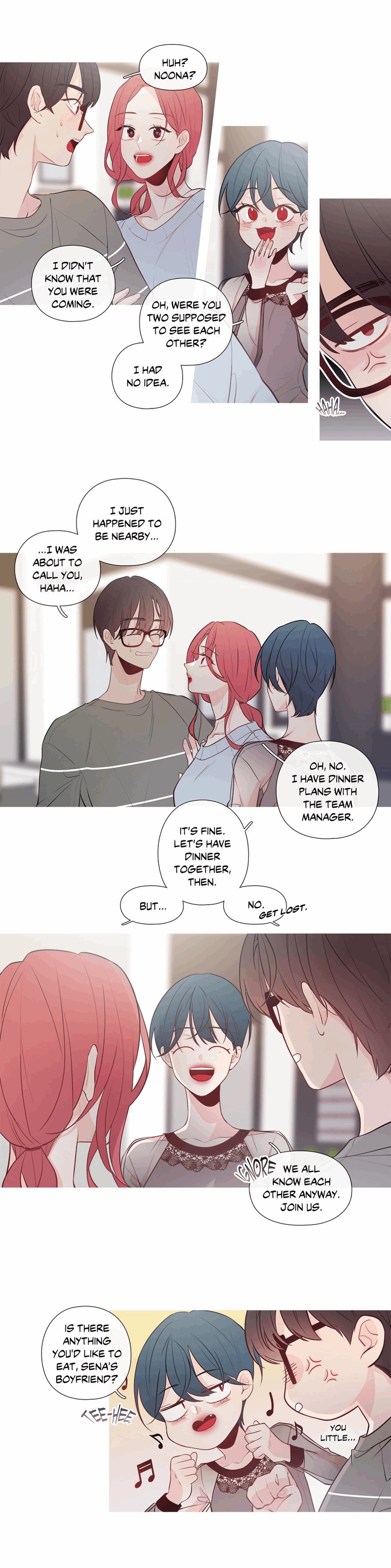 Two Birds In Spring Chapter 6 - Page 3