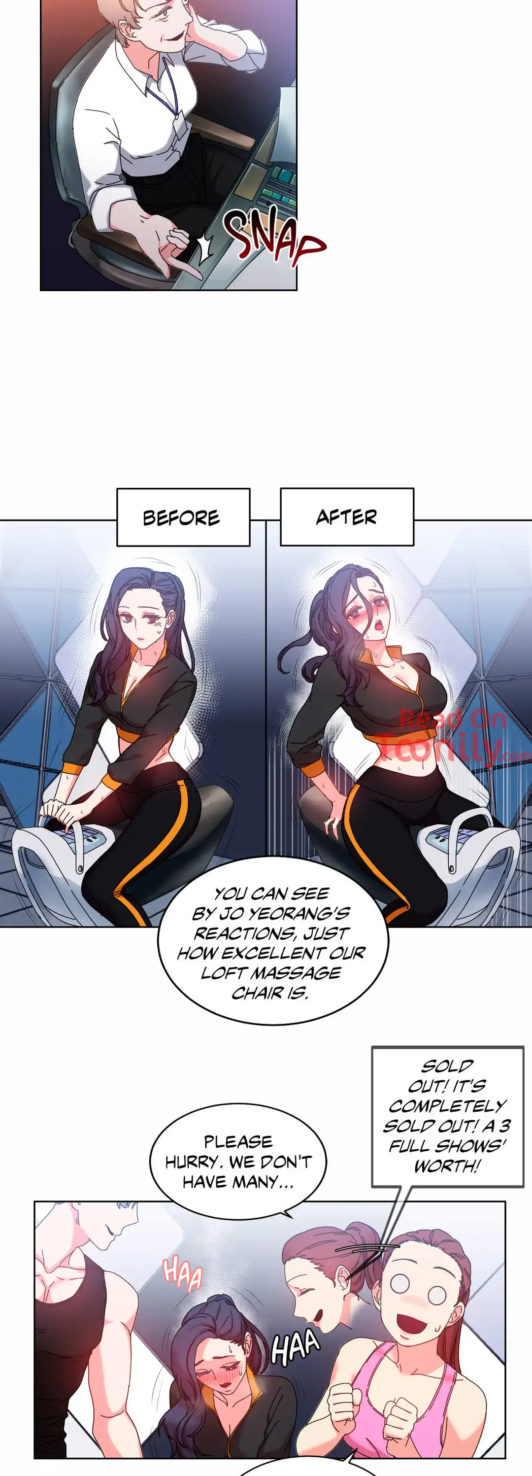 Tie Me Up! Chapter 19 - Page 22