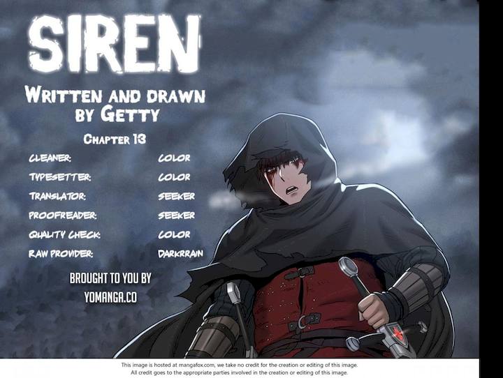 Siren (Getty) Chapter 13 - Page 1