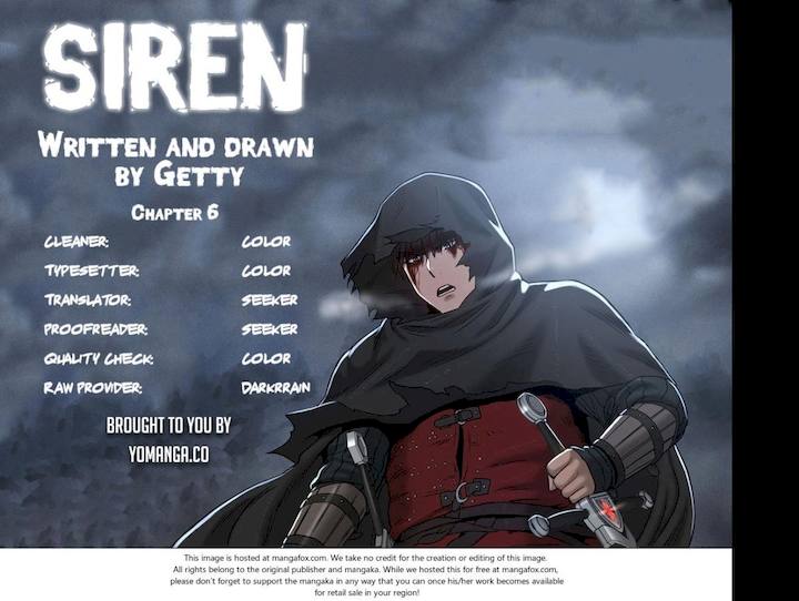 Siren (Getty) Chapter 6 - Page 2