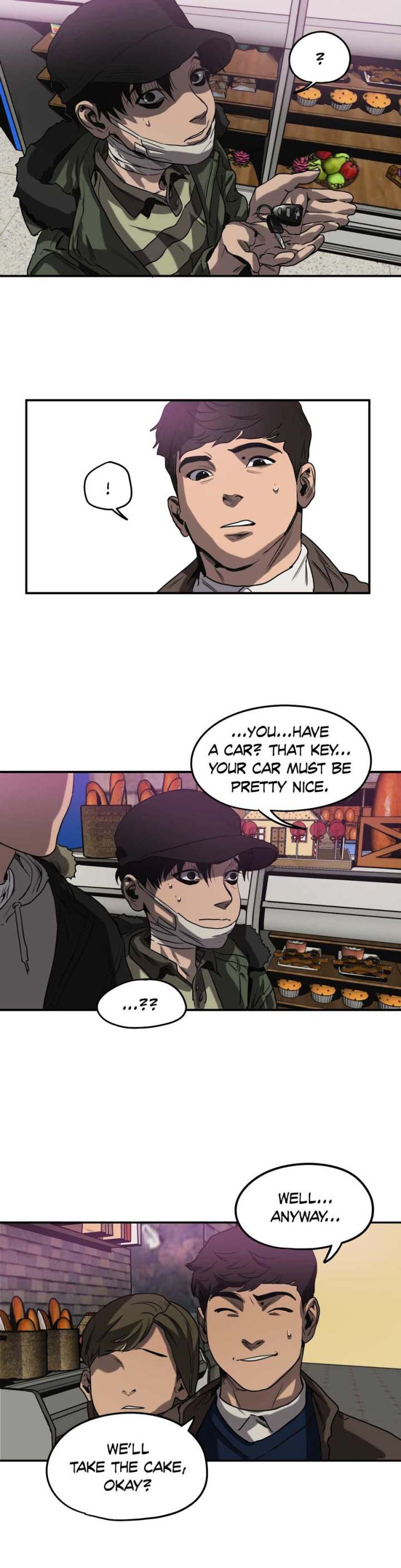 Killing Stalking Chapter 24 - Page 31