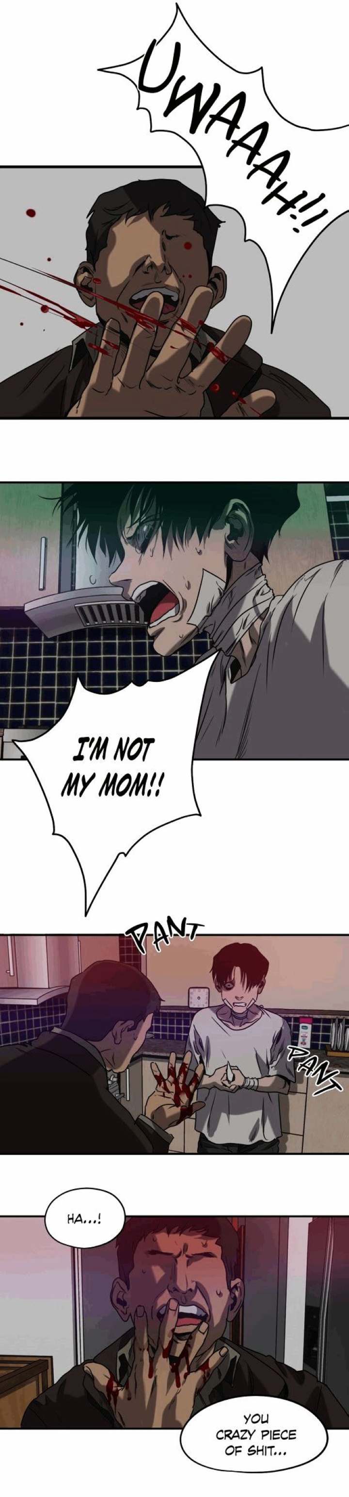 Killing Stalking Chapter 33 - Page 34