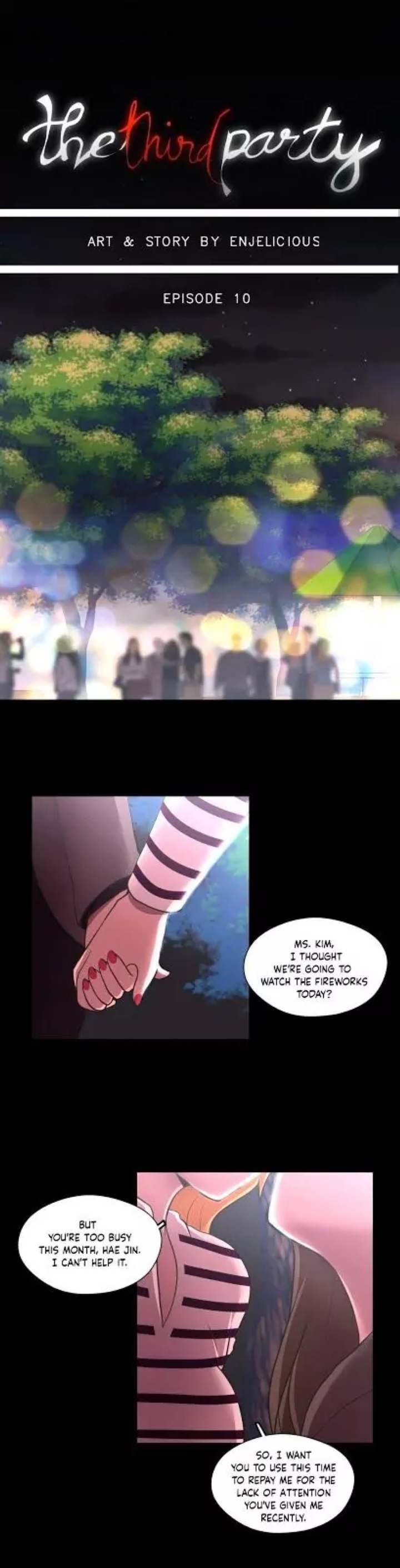 The Third Party Chapter 10 - Page 1