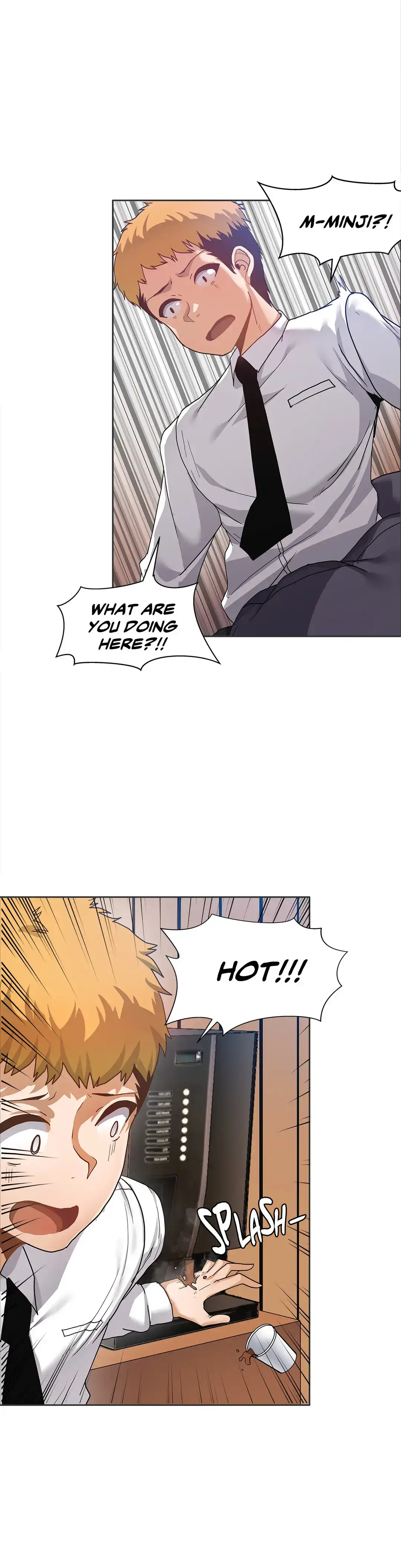 The Girl that Wet the Wall Chapter 53 - Page 23