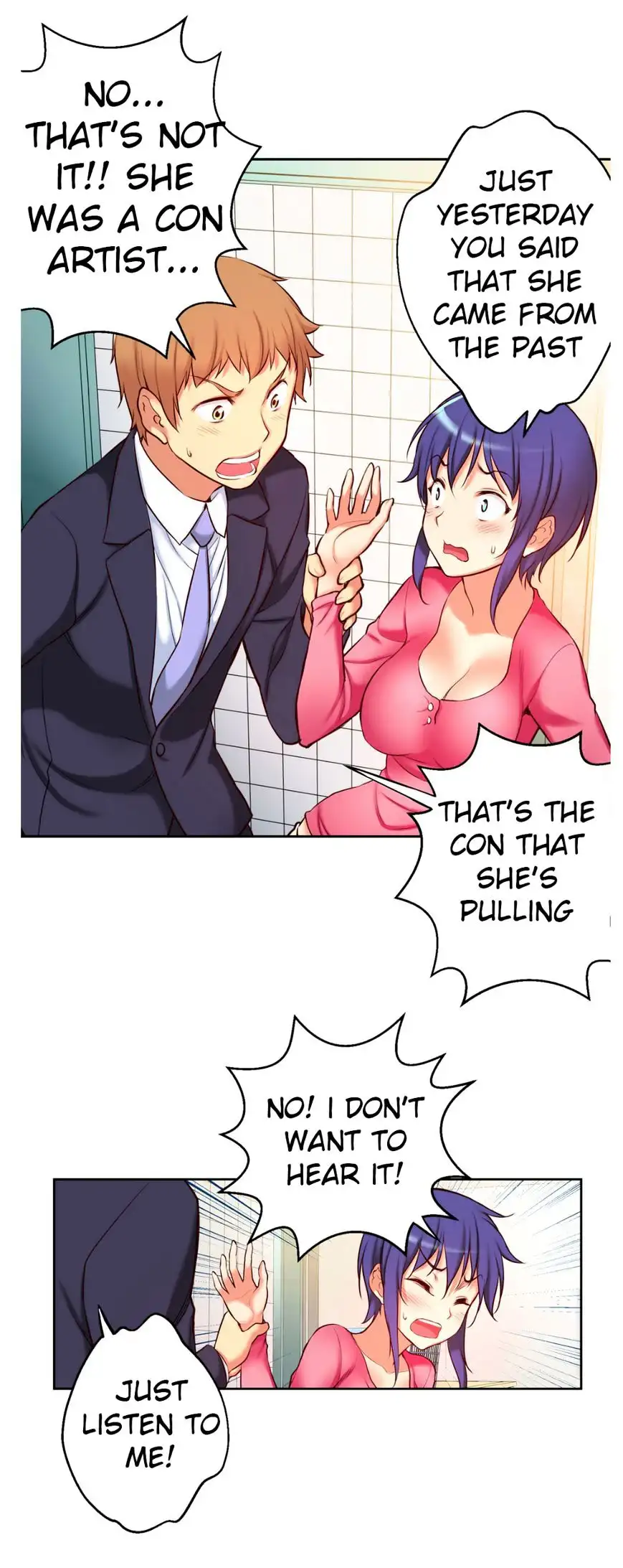 She Is Young Chapter 23 - Page 20