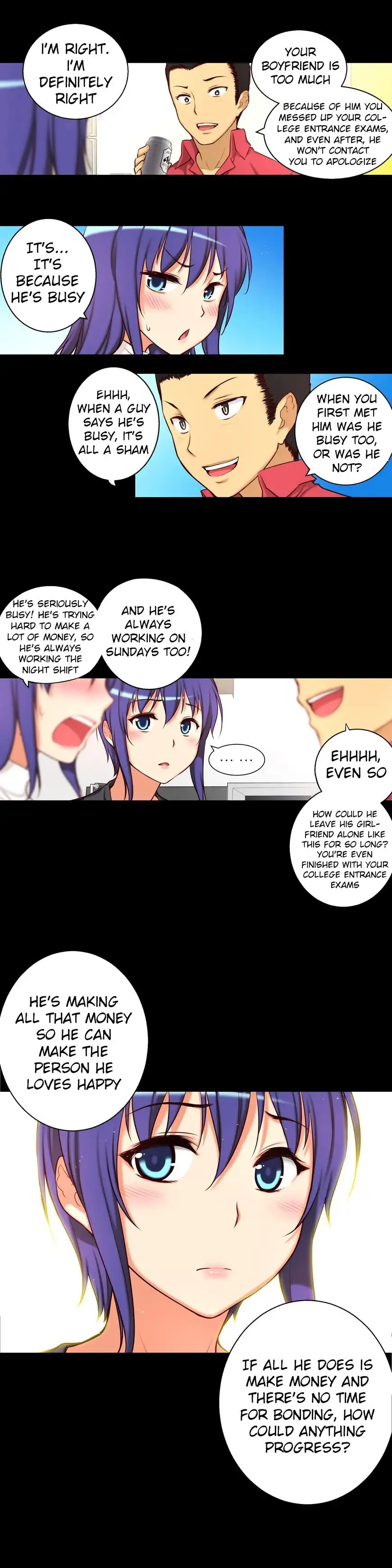 She Is Young Chapter 28 - Page 9