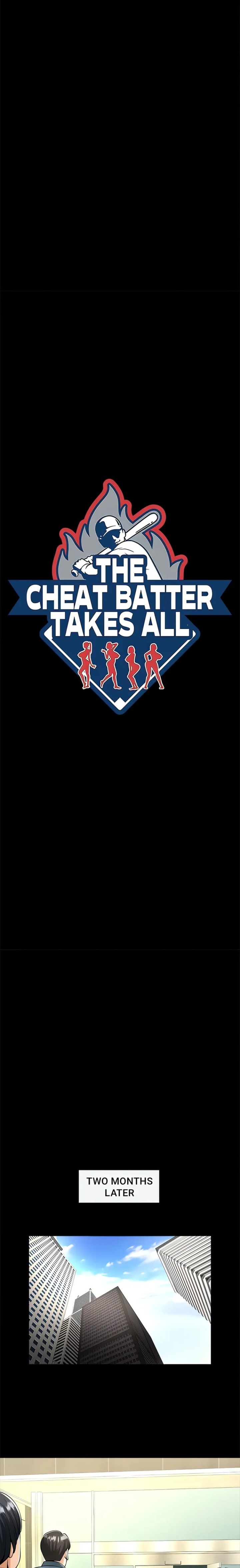 The Cheat Code Hitter Fucks Them All Chapter 105 - Page 7