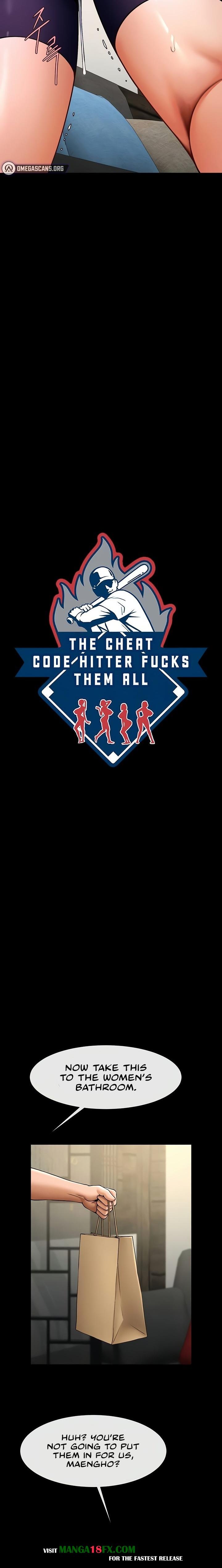 The Cheat Code Hitter Fucks Them All Chapter 76 - Page 3