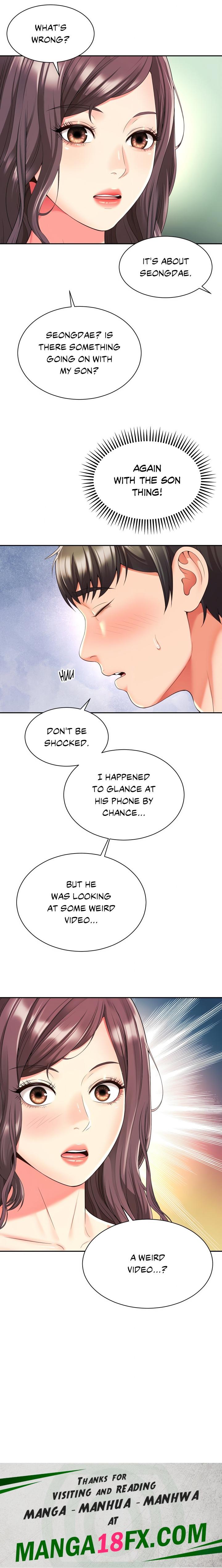 Friend’s Mom Is Mine Chapter 43 - Page 18