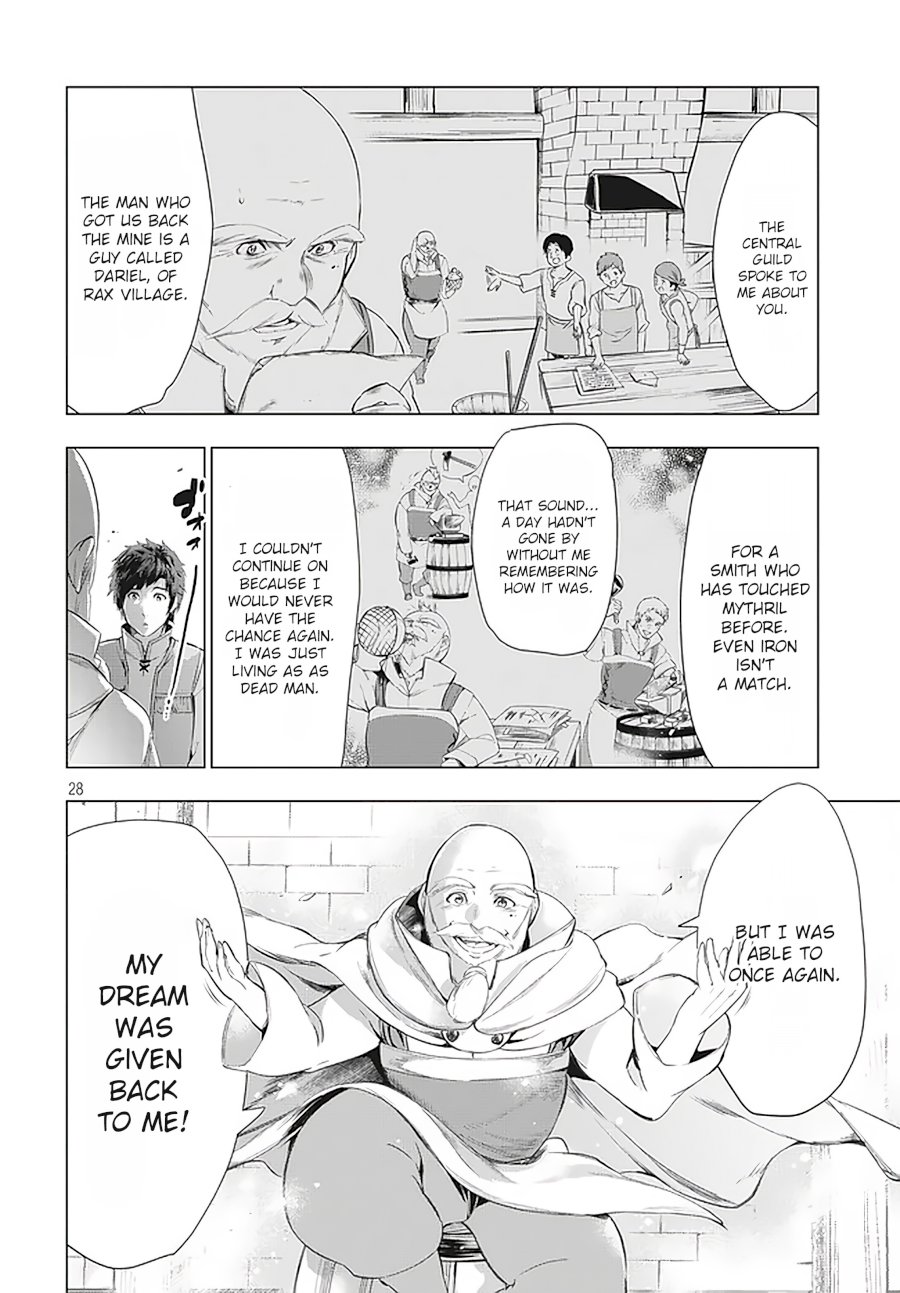 Kaiko sareta Ankoku Heishi (30-dai) no Slow na Second Life Chapter 10.2 - Page 9