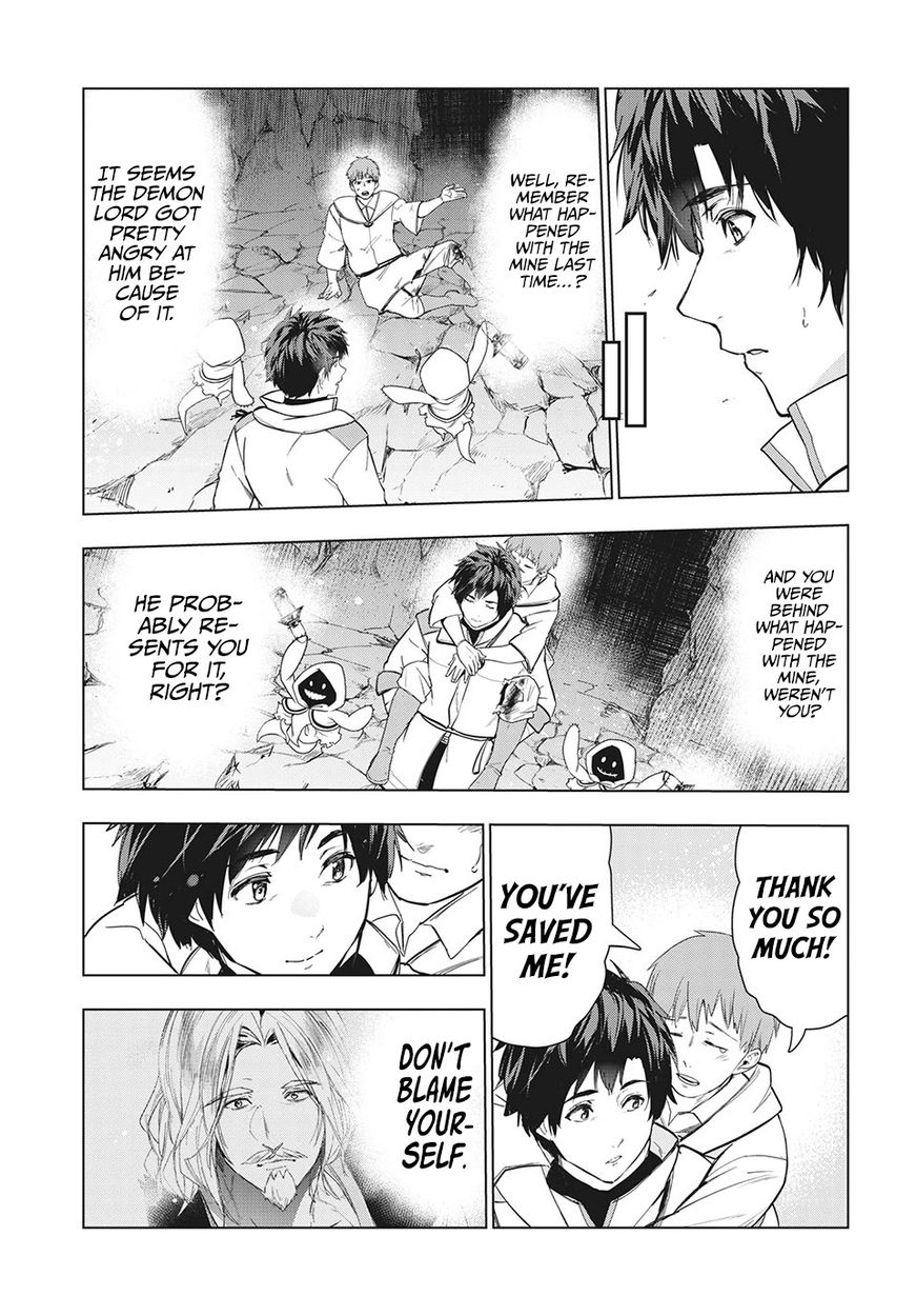 Kaiko sareta Ankoku Heishi (30-dai) no Slow na Second Life Chapter 26 - Page 22