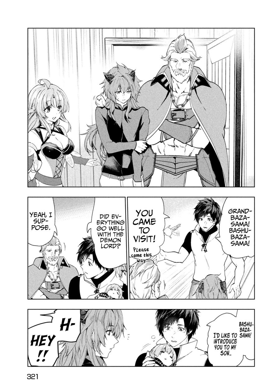 Kaiko sareta Ankoku Heishi (30-dai) no Slow na Second Life Chapter 30 - Page 22