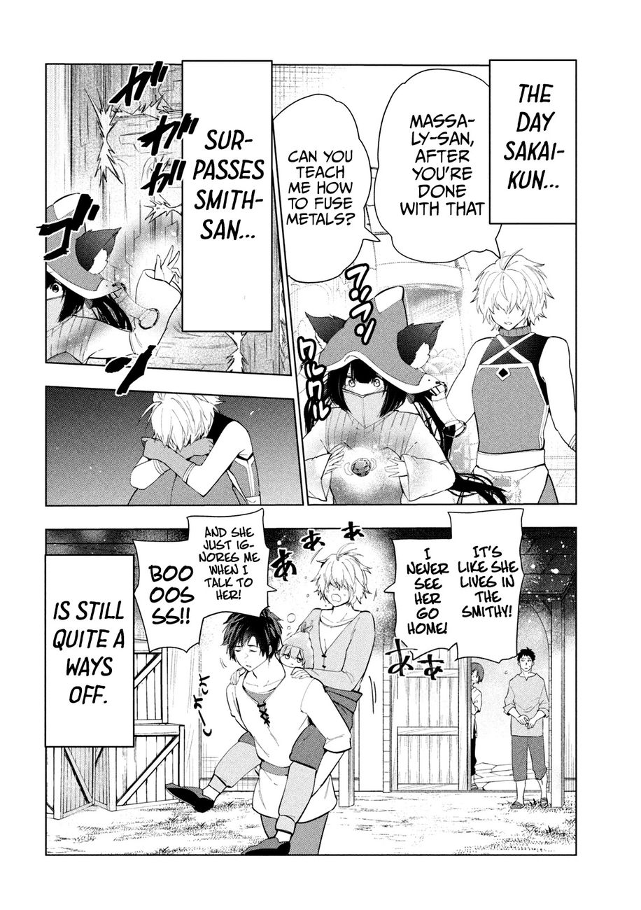 Kaiko sareta Ankoku Heishi (30-dai) no Slow na Second Life Chapter 32 - Page 21