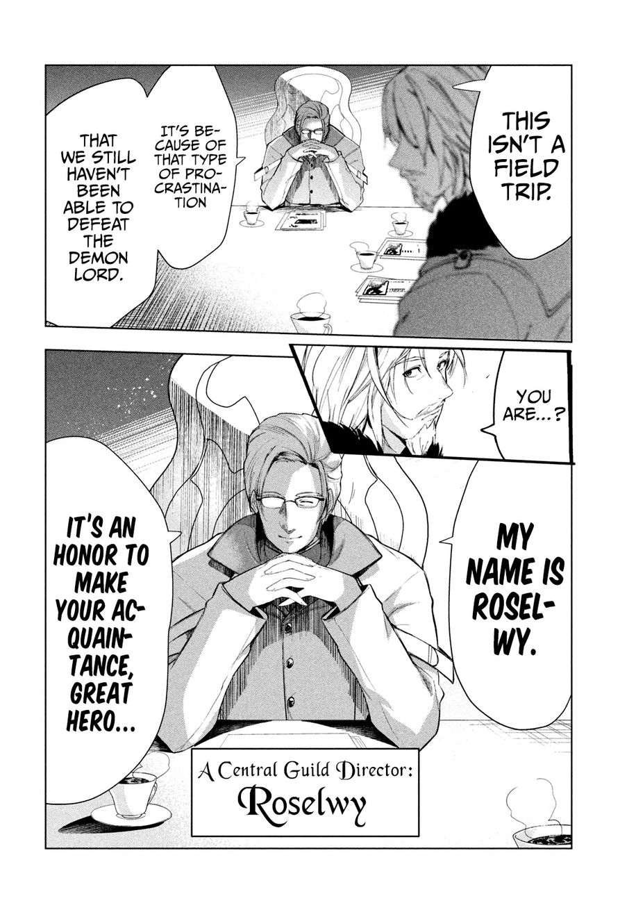 Kaiko sareta Ankoku Heishi (30-dai) no Slow na Second Life Chapter 32 - Page 33