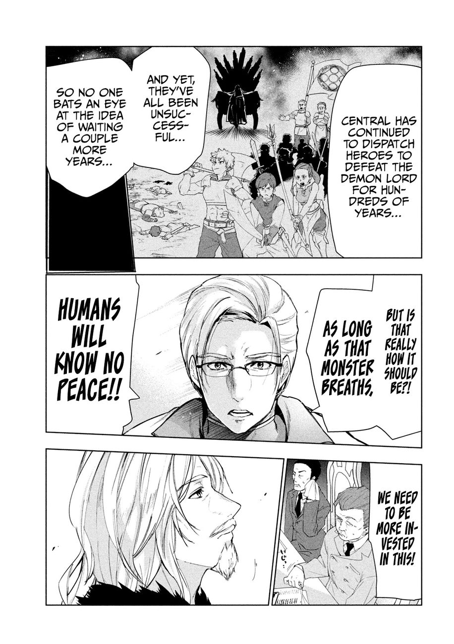 Kaiko sareta Ankoku Heishi (30-dai) no Slow na Second Life Chapter 32 - Page 34