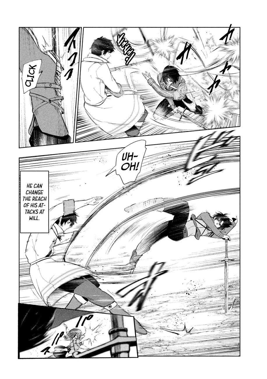 Kaiko sareta Ankoku Heishi (30-dai) no Slow na Second Life Chapter 33 - Page 25