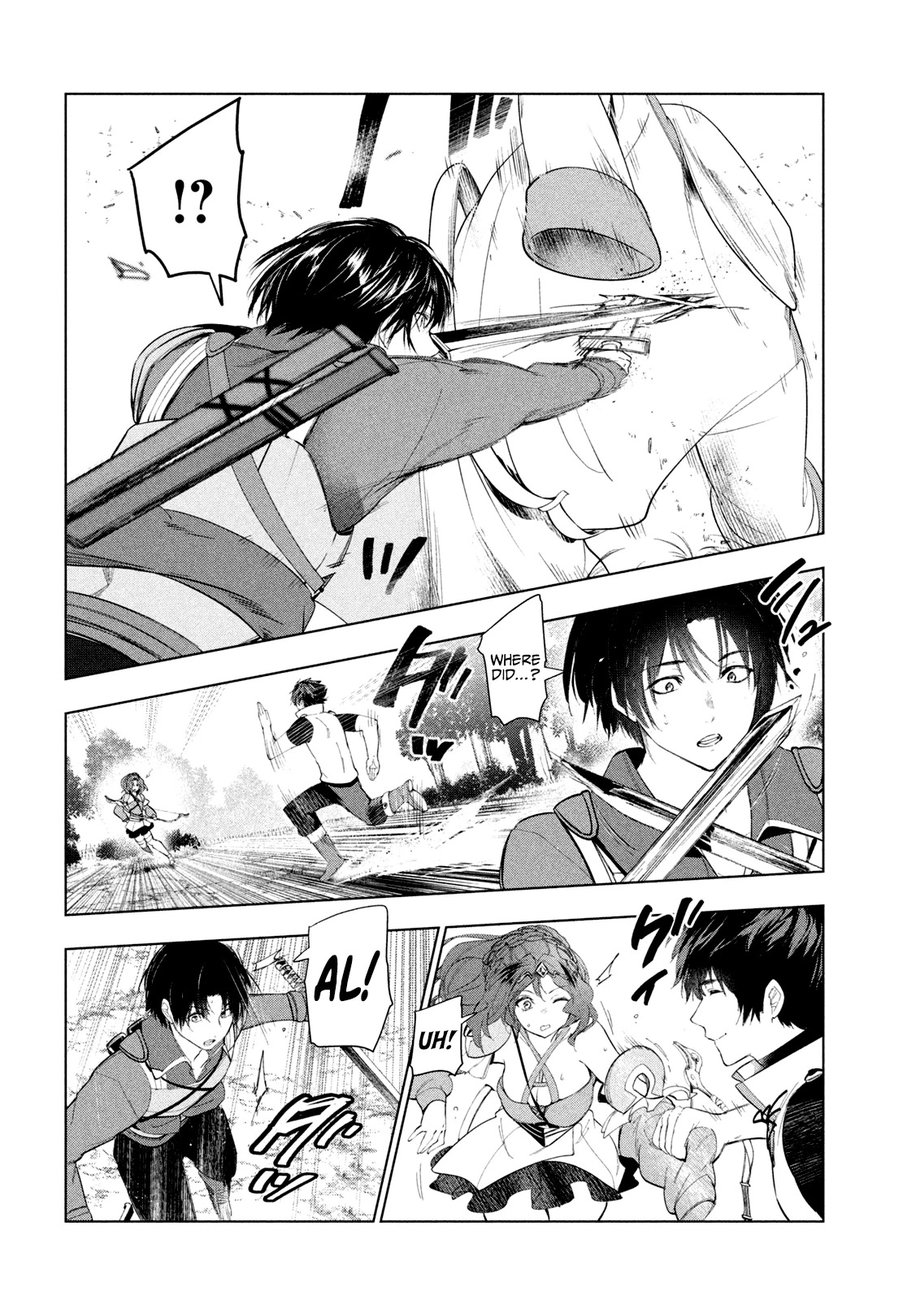 Kaiko sareta Ankoku Heishi (30-dai) no Slow na Second Life Chapter 33 - Page 29