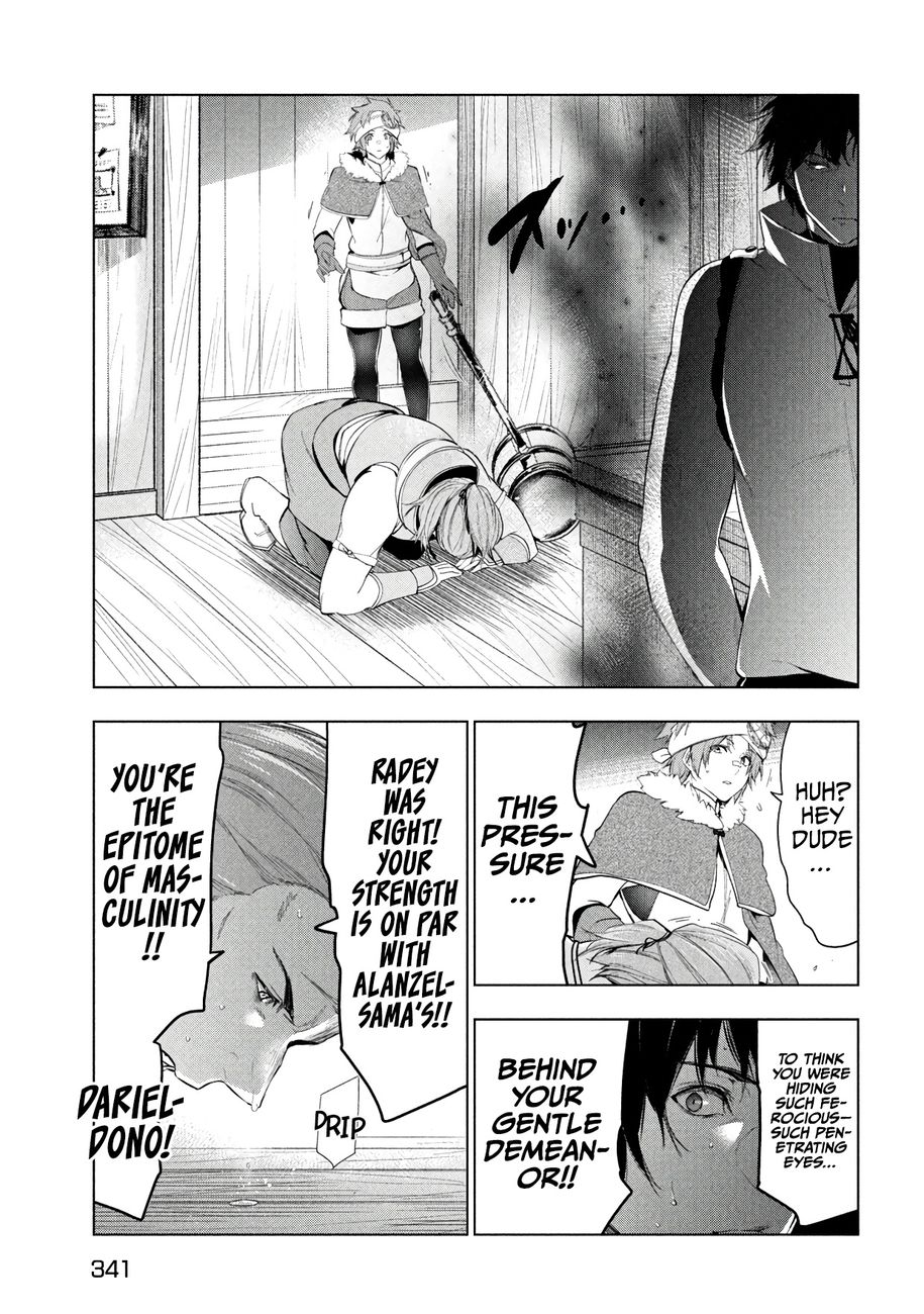 Kaiko sareta Ankoku Heishi (30-dai) no Slow na Second Life Chapter 34 - Page 21