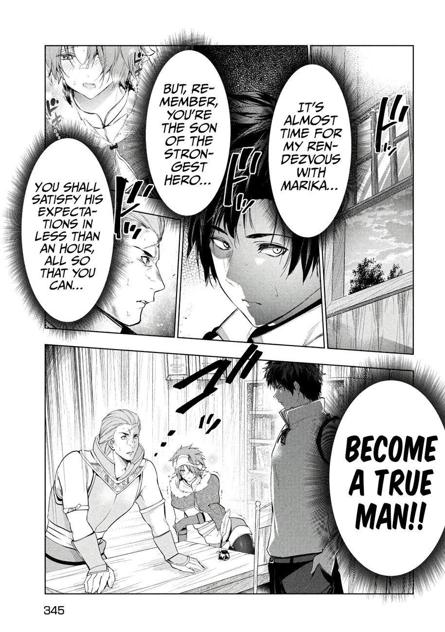 Kaiko sareta Ankoku Heishi (30-dai) no Slow na Second Life Chapter 34 - Page 25